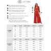 imageCicy Bell Womens 2 Piece Outfits Long Sleeve Tie Knot Front Crop Tops and Side Split Button Wide Leg Pants SetsBlack