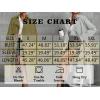 imageCicy Bell Womens Long Trench Coat Double Breasted Lapel Midi Jacket with Belt OvercoatKhaki