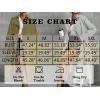 imageCicy Bell Womens Long Trench Coat Double Breasted Lapel Midi Jacket with Belt OvercoatSky Blue