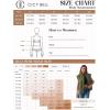imageCicy Bell Womens Quilted Puffer Vest Stand Collar Zip Up Winter Lightweight Padded Gilet OuterwearKhaki