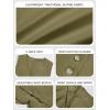 imageCicy Bell Womens Vest Sets 2 Piece Outfits Sleeveless Blazer Waistcoat and Dress Pants Suits Dressy CasualArmy Green