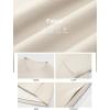 imageCicy Bell Womens Cropped Winter Pea Coats Business Casual Open Front Cardigan Jackets OuterwearBeige