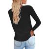 imageCicy Bell Womens Short Sleeve Shirts Crewneck Loose Casual Summer Basic Tees TopsZz1black
