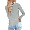 imageCicy Bell Womens Short Sleeve Shirts Crewneck Loose Casual Summer Basic Tees TopsZz1grey
