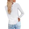 imageCicy Bell Womens Short Sleeve Shirts Crewneck Loose Casual Summer Basic Tees TopsZz1white