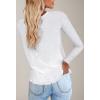 imageCicy Bell Womens Short Sleeve Shirts Crewneck Loose Casual Summer Basic Tees TopsZz1white