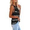 imageCicy Bell Womens Casual Tank Tops Crewneck Sleeveless Summer Cotton Tee ShirtsZ3black