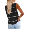 imageCicy Bell Womens Casual Tank Tops Crewneck Sleeveless Summer Cotton Tee ShirtsZ3black