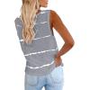 imageCicy Bell Womens Casual Tank Tops Crewneck Sleeveless Summer Cotton Tee ShirtsZ3grey