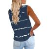 imageCicy Bell Womens Casual Tank Tops Crewneck Sleeveless Summer Cotton Tee ShirtsZ3navy