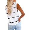 imageCicy Bell Womens Casual Tank Tops Crewneck Sleeveless Summer Cotton Tee ShirtsZ3white