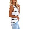 imageCicy Bell Womens Casual Tank Tops Crewneck Sleeveless Summer Cotton Tee ShirtsZ3white