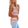 imageCicy Bell Womens Casual Tank Tops Crewneck Sleeveless Summer Cotton Tee ShirtsZ3zpink
