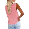 imageCicy Bell Womens Casual Tank Tops Crewneck Sleeveless Summer Cotton Tee ShirtsZ4pink