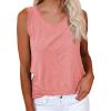imageCicy Bell Womens Casual Tank Tops Crewneck Sleeveless Summer Cotton Tee ShirtsZ4pink