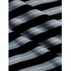 imageCicy Bell Womens Long Sleeve Rugby Polo Shirts Oversized Striped Collared Sweatshirt Color Block Tunic TopsBlack