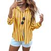 imageCicy Bell Womens Striped Button Down Shirts Oversized Long Sleeve Casual Blouses Color Block Fall TopsYellow