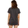 imageCicy Bell Womens Dandelion Print T Shirts Cute Graphic Tees Short Sleeve Summer Cotton Tee TopsDark Grey