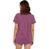 imageCicy Bell Womens Dandelion Print T Shirts Cute Graphic Tees Short Sleeve Summer Cotton Tee TopsPurple