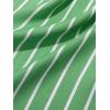imageCicy Bell Womens Deep V Neck Blouse Casual Striped Long Sleeve Loose Fit Work Shirt TopsGreen