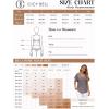 imageCicy Bell Womens Summer Oversized TShirts V Neck Rolled Short Sleeve Casual Tops Loose Fit Tunic TeesBluish Grey