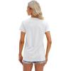 imageCicy Bell Womens T Shirts Short Sleeve Tees Sunflower Graphic Loose Summer TopsWhite