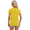 imageCicy Bell Womens T Shirts Short Sleeve Tees Sunflower Graphic Loose Summer TopsYellow