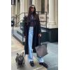 imageCicy Bell Womens High Waisted Boyfriend Jeans Baggy Straight Leg Casual Denim PantsLight Blue