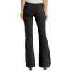 imageCicy Bell Womens High Waisted Flare Jeans Stretch Bell Bottom Wide Leg Denim PantBlack