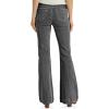 imageCicy Bell Womens High Waisted Flare Jeans Stretch Bell Bottom Wide Leg Denim PantGrey