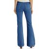 imageCicy Bell Womens High Waisted Flare Jeans Stretch Bell Bottom Wide Leg Denim PantNavy