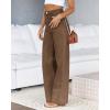 imageCicy Bell Womens High Waisted Jeans Boyfriend Baggy Straight Leg Casual Denim Pants with PocketsCoffee