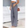imageCicy Bell Womens High Waisted Jeans Boyfriend Baggy Straight Leg Casual Denim Pants with PocketsGrey