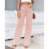 imageCicy Bell Womens High Waisted Jeans Boyfriend Baggy Straight Leg Casual Denim Pants with PocketsLight Pink