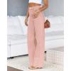 imageCicy Bell Womens High Waisted Jeans Boyfriend Baggy Straight Leg Casual Denim Pants with PocketsLight Pink