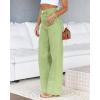 imageCicy Bell Womens High Waisted Jeans Boyfriend Baggy Straight Leg Casual Denim Pants with PocketsTender Green