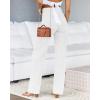 imageCicy Bell Womens High Waisted Jeans Boyfriend Baggy Straight Leg Casual Denim Pants with PocketsWhite
