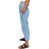 imageCicy Bell Womens Boyfriend Jeans Cropped Mid Rise Button Fly Trendy Ankle Harem Jeans with PocketsLight Blue