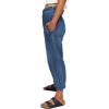 imageCicy Bell Womens Boyfriend Jeans Cropped Mid Rise Button Fly Trendy Ankle Harem Jeans with PocketsNavy