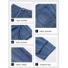 imageCicy Bell Womens Capri Barrel Jeans Boyfriend High Waisted Loose Cropped Ankle Denim PantsNavy