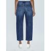 imageCicy Bell Womens Capri Barrel Jeans Boyfriend High Waisted Loose Cropped Ankle Denim PantsNavy