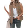 imageCicy Bell Womens Casual Blazer Short Sleeve Lapel Open Front Work Office JacketZkhaki