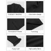 imageCicy Bell Womens Feather Cuff Oversized Blazer Jacket Dressy Open Front Elegant Long Sleeve Party OutfitsBlack