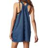 imageCicy Bell Womens Denim Overall Dress Cute Summer Mini Jean Dress Adjustable Strap Loose Fit Short JumperBlue