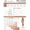 imageCicy Bell Womens Summer Smocked Jumpsuits Loose Fit Adjustable Spaghetti Strap Jumpers Button Front Jogger Leg OverallsBrick Red