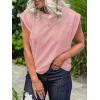imageCicy Bell Womens Cap Sleeve Tank Tops Boat Neck Loose Fit Tshirts Summer Casual Basic Tee ShirtsPink