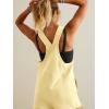 imageCicy Bell Womens Summer Casual Romper Sleeveless Athletic Trendy Short Jumpsuit Workout Loose Fit OutfitsBeige