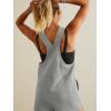 imageCicy Bell Womens Summer Casual Romper Sleeveless Athletic Trendy Short Jumpsuit Workout Loose Fit OutfitsLight Grey