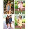 imageCicy Bell Womens Summer Casual Romper Sleeveless Athletic Trendy Short Jumpsuit Workout Loose Fit OutfitsLight Grey