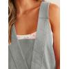 imageCicy Bell Womens Summer Casual Romper Sleeveless Athletic Trendy Short Jumpsuit Workout Loose Fit OutfitsLight Grey